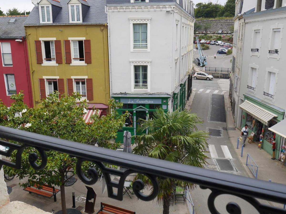 Appartement Lumineux Au Coeur De Le Palais, 2 Chambres, Proche Commerces Et Bus, Ideal Vacances - Fr-1-418-225 Kültér fotó
