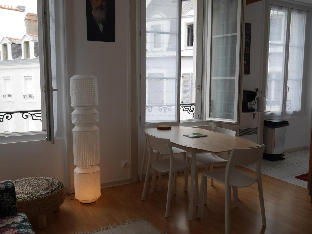 Appartement Lumineux Au Coeur De Le Palais, 2 Chambres, Proche Commerces Et Bus, Ideal Vacances - Fr-1-418-225 Kültér fotó