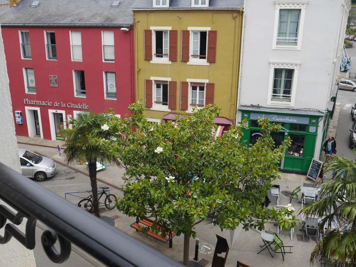 Appartement Lumineux Au Coeur De Le Palais, 2 Chambres, Proche Commerces Et Bus, Ideal Vacances - Fr-1-418-225 Kültér fotó