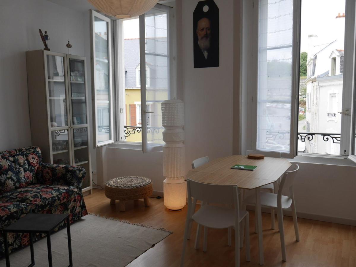 Appartement Lumineux Au Coeur De Le Palais, 2 Chambres, Proche Commerces Et Bus, Ideal Vacances - Fr-1-418-225 Kültér fotó
