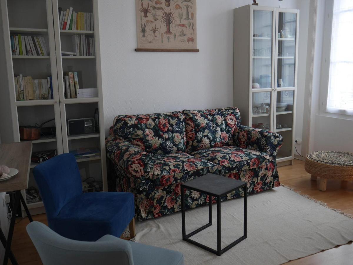 Appartement Lumineux Au Coeur De Le Palais, 2 Chambres, Proche Commerces Et Bus, Ideal Vacances - Fr-1-418-225 Kültér fotó